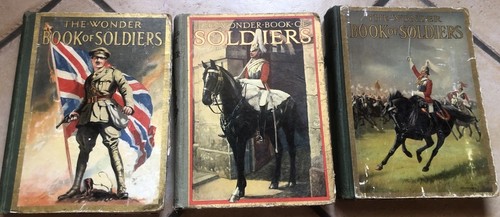 The wonder book soldiers - book,
