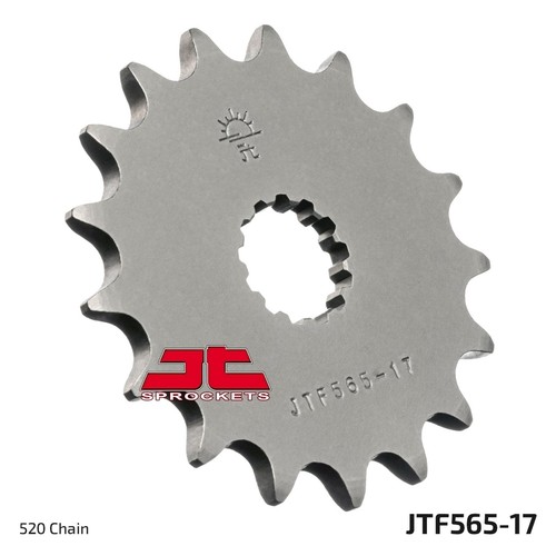 Pignon dents pour kawasaki - 17,