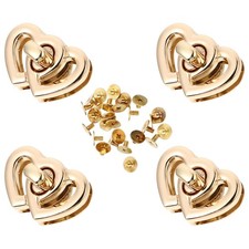 4pcs Shape Twist Twist Turn