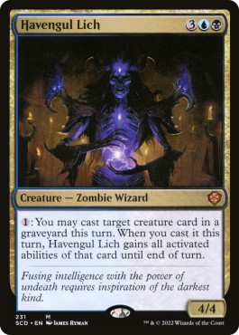 Magic mtg havengul - -, lich