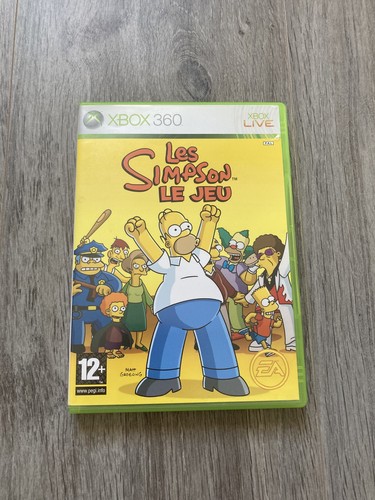 Les simpson jeu - simpson, 360
