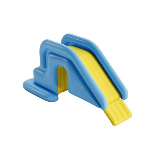 Toboggan gonflable base - toboggan,