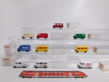 10x Wiking H0 1:87 Modèle MB 207 D BZ Camping-Car etc Mint + 6x Box #DI165-0,5
