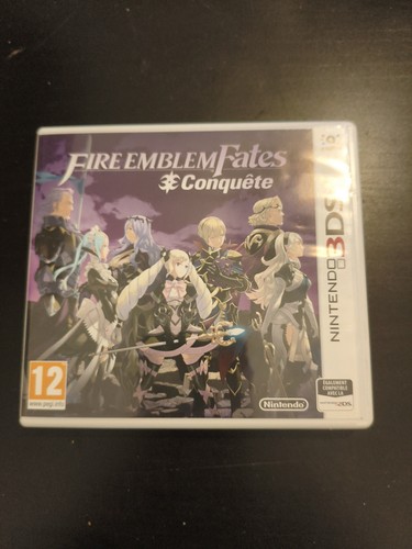 Fire emblem fates conquete - fire,
