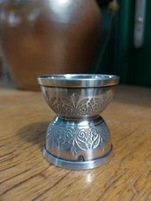 Argent massif coquetier - argent,