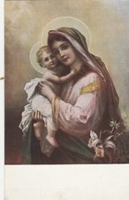 CPA Tableau ZAtzka Madonna