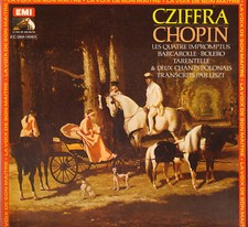 GYORGY CZIFFRA, CHOPIN "RECITAL" PIANO LP 1975 VOIX DE SON MAITRE 2C 069-14063