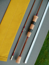 Bambou Refendu Canne à pêche Lancer leurre spinning bambu canna da pesca pescar