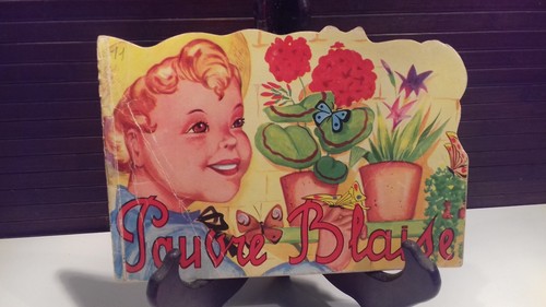 Livre enfant vintage pauvre - enfant,