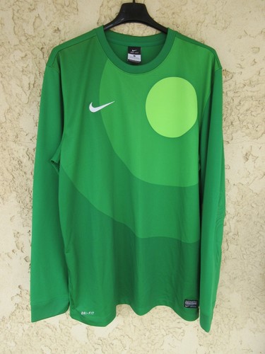 Maillot goal nike vert kepper - goal,