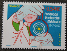 Timbre - FRANCE - Fondation recherche médicale - Neuf ** - YT4106 - 2007