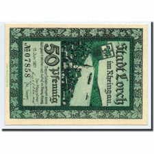 [#361540] Billet, Allemagne, Lorch, 50 Pfennig, paysage, 1921, 1921-06-15, SPL, 