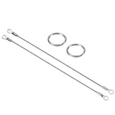 Inox Lanière Câble 2mmx20cm