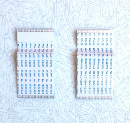 Nappes connecteur lvds - connecteur, /