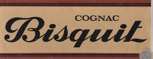 Autocollant cognac bisquit - ,
