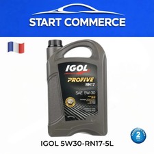 Huile moteur IGOL 5W30 5
