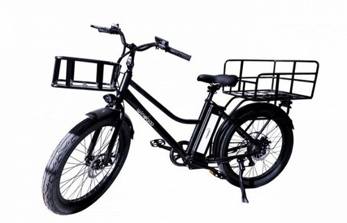 Vélo électrique totalement