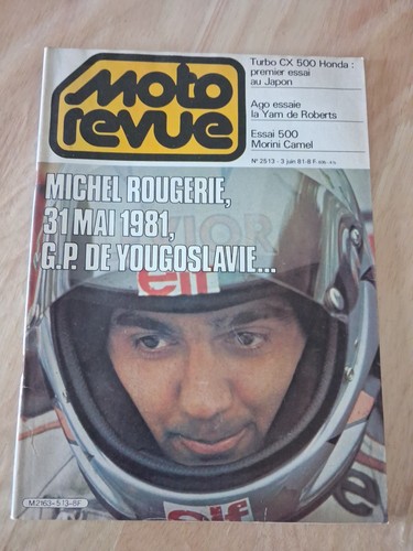 Magazine moto revue 1981 - revue,