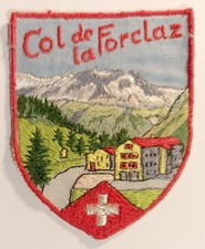 Écusson COL DE LA FORCLAZ