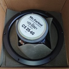 Haut Parleur  25 Cm 4 Ohms  100 Watts RMS  NOS CS25-60      D5h1