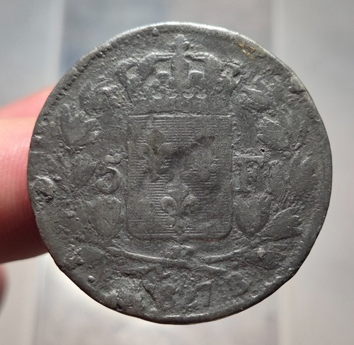 Charles 5 francs - 2, x