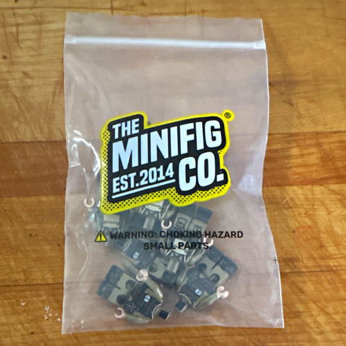 The minifig custom printed - the,