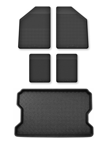 Tapis bac coffre pour - +, de