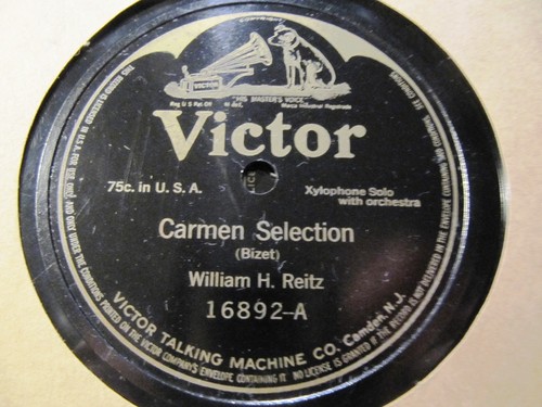 1911 william reitz xylophone - william,