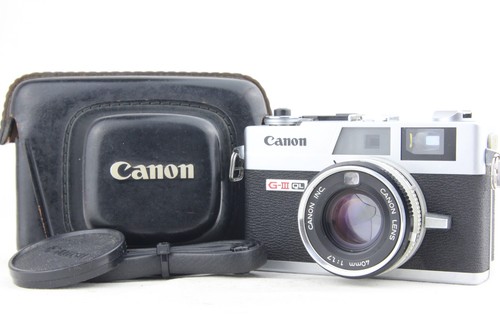 Canon canonet ql17 giii - canonet,