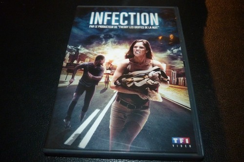 Dvd infection film - dvd, "infection"