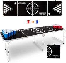 Table de Beer Pong Pliable