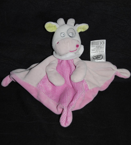 Doudou plat girafe - 🍀doudou,