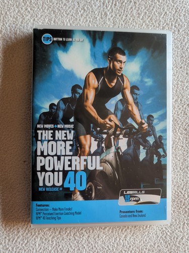 Les mills rpm the new - 40, more