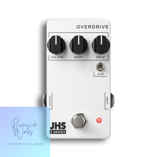 Jhs pedals series - 3, overdrive
