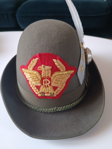 Casquette général de - de,