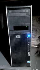 Pc Marque  Hp Z400 Xeon E3 Ram