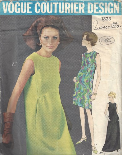 Patron couture vintage - patron,