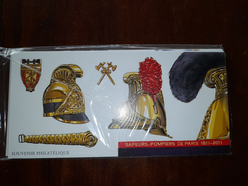 Blocs souvenirs pompiers - blocs,