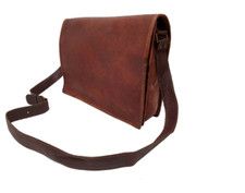 2cm vintage cuir besace - cuir,
