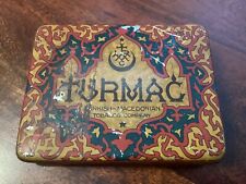 VINTAGE, ANNEES 30/40, BOITE DE 100 CIGARETTES, VIDE, EN METAL, TURMAC