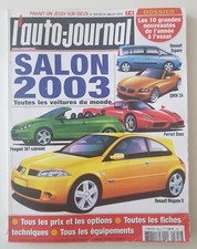 Salon 2003 L'auto-journal