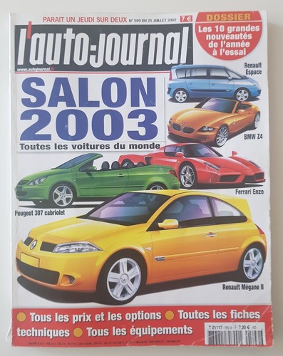 Salon 2003 auto journal - 2003, l'auto-journal