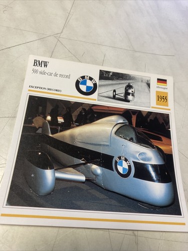 Bmw 500 side car record - 500, side-car