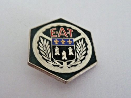 Insigne militaire ecole - insigne,