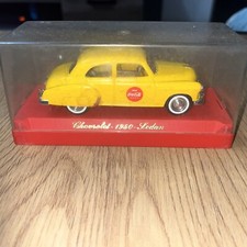 CHEVROLET 1950 SEDAN COCA COLA