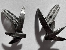 boucles d'oreilles  fleur -