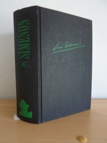 Georges simenon oeuvre - *,