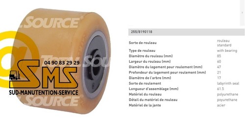 Galet roue still - roue, 85
