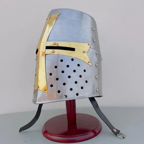 Casque chevalier médiéval - casque,