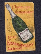 Ancienne   étiquette